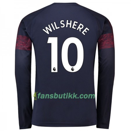 Fotballdrakt Arsenal Wilshere 10 Bortetrøye 2018-2019 Langermet